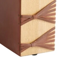 Roldan Waterfall Bench With Leather Straps -France and So Furniture FHI11.d7 9139ff97 fabd 4417 b263 13dda33954d9