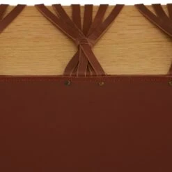 Roldan Waterfall Bench With Leather Straps -France and So Furniture FHI11.d8 0b1d753c 96b0 4db7 861b 409132933624