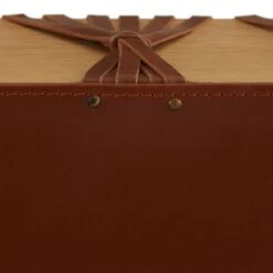 Roldan Waterfall Bench With Leather Straps -France and So Furniture FHI11.d9 e76f9374 2aab 43bf affe 5ebf2154d3c9