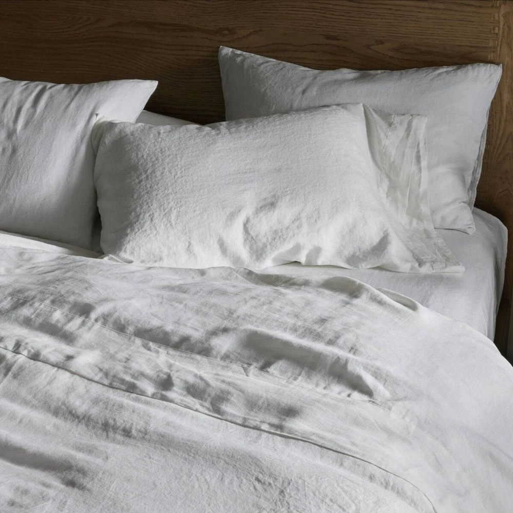 Fable Duvet Cover - Sable White - King 4 Fable Duvet Cover - Sable White - King - Image 4