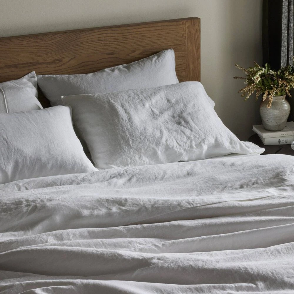 Fable Duvet Cover - Sable White - King 3 Fable Duvet Cover - Sable White - King - Image 3