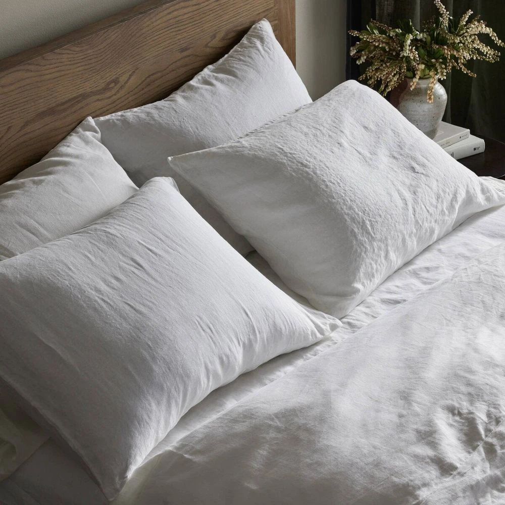 Fable Duvet Cover - Sable White - King 2 Fable Duvet Cover - Sable White - King - Image 2
