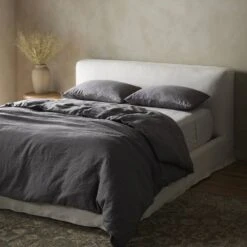 Fable Duvet Cover - Sable Dark Grey - Queen 8 Fable Duvet Cover - Sable Dark Grey - Queen -France and So Furniture FHMPRJ 009 SCENE 1 eb759b53 de44 40f9 94ab 94df746c84b6
