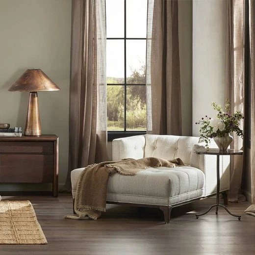 Gideon Chaise Lounge - Kerbey Taupe 2 Gideon Chaise Lounge - Kerbey Taupe - Image 2