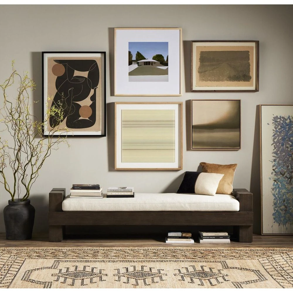 Solid Wood Accent Bench 4 Solid Wood Accent Bench - Image 4