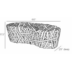 Alaska Bench -France and So Furniture FHS02.l1 2892e152 a245 4dc8 b6a3 ca61f16a5ab2