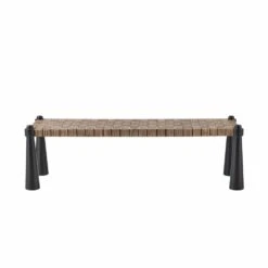Lisette Bench - Brown