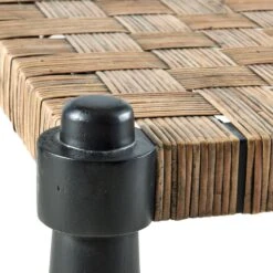 Lisette Bench - Brown -France and So Furniture FHS03.d5 f166a842 fc40 4d37 b3c6 68f0b2a68dc7