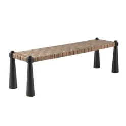 Lisette Bench - Brown -France and So Furniture FHS03 6073c971 a9a5 4879 9e3a a3261e9c34aa