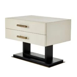 Eastmere Side Table - Black -France and So Furniture FII01.d2 ab612cb9 edde 4b6e 89fc 9f23abebd4eb