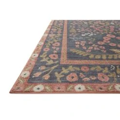 Rifle Paper Co. X Loloi Fiore Navy / Rust 7'-9" X 7'-9" Round Area Rug 8 Rifle Paper Co. X Loloi Fiore Navy / Rust 7'-9" X 7'-9" Round Area Rug -France and So Furniture FIORFIO 01NVRU 18 80812b17 7eae 47fe b4c8 539a176fa4ff