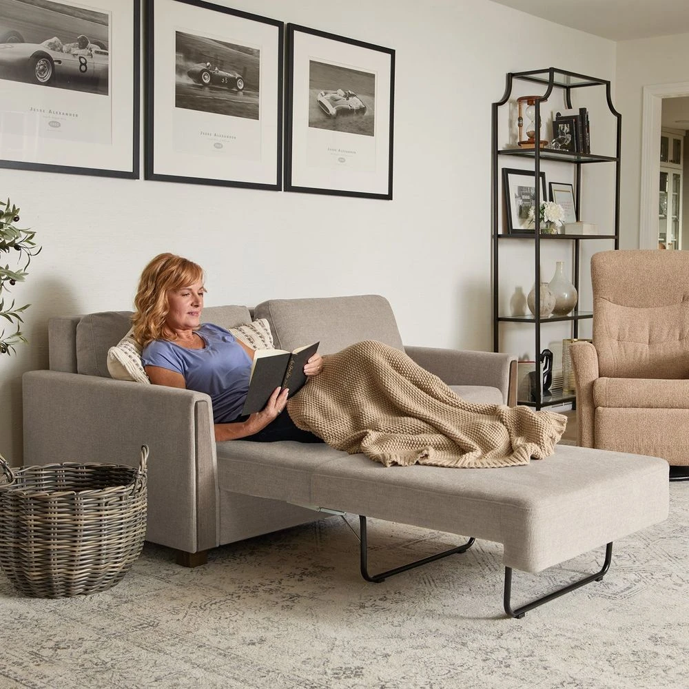 Luna NordicREST Sofa Bed + Axel Power Recliner Set 2 Luna NordicREST Sofa Bed + Axel Power Recliner Set - Image 2