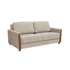 Luna NordicREST Queen Sofa Bed [$1000 Gift Card W/ Purchase!] -France and So Furniture FJ Lune Queen Closed Maple Grey 1