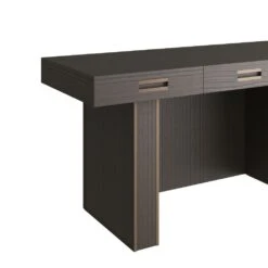 Sarita Desk - Brown -France and So Furniture FKS03.d2 0a02770c 73b4 4085 9ff5 7e4ccb715e27