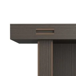 Sarita Desk - Brown -France and So Furniture FKS03.d3 330ec195 1f39 4a20 95d9 1b23575b99e3