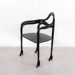 Surrealist Stiletto Accent Chair -France and So Furniture FL1031