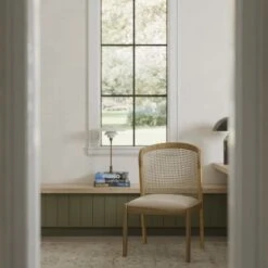 Elbie Cane Dining Side Chair - Set Of 6 -France and So Furniture FL1095BGE