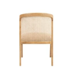 Elbie Cane Dining Side Chair - Set Of 6 -France and So Furniture FL1095BGE 5