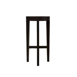 Jeanneret Round Bar Stool -France and So Furniture FL1111BLK 000d8a2c e4fc 4ab2 8115 2420f770f3f5