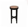 Jeanneret Round Bar Stool