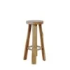 Saint Moritz Teak Bar Stool