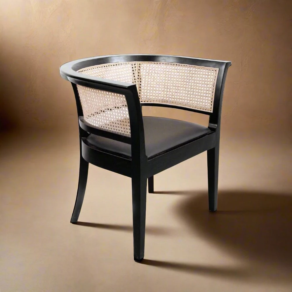 Aimee Cane Dining Armchair - Set Of 6 2 Aimee Cane Dining Armchair - Set Of 6 - Image 2