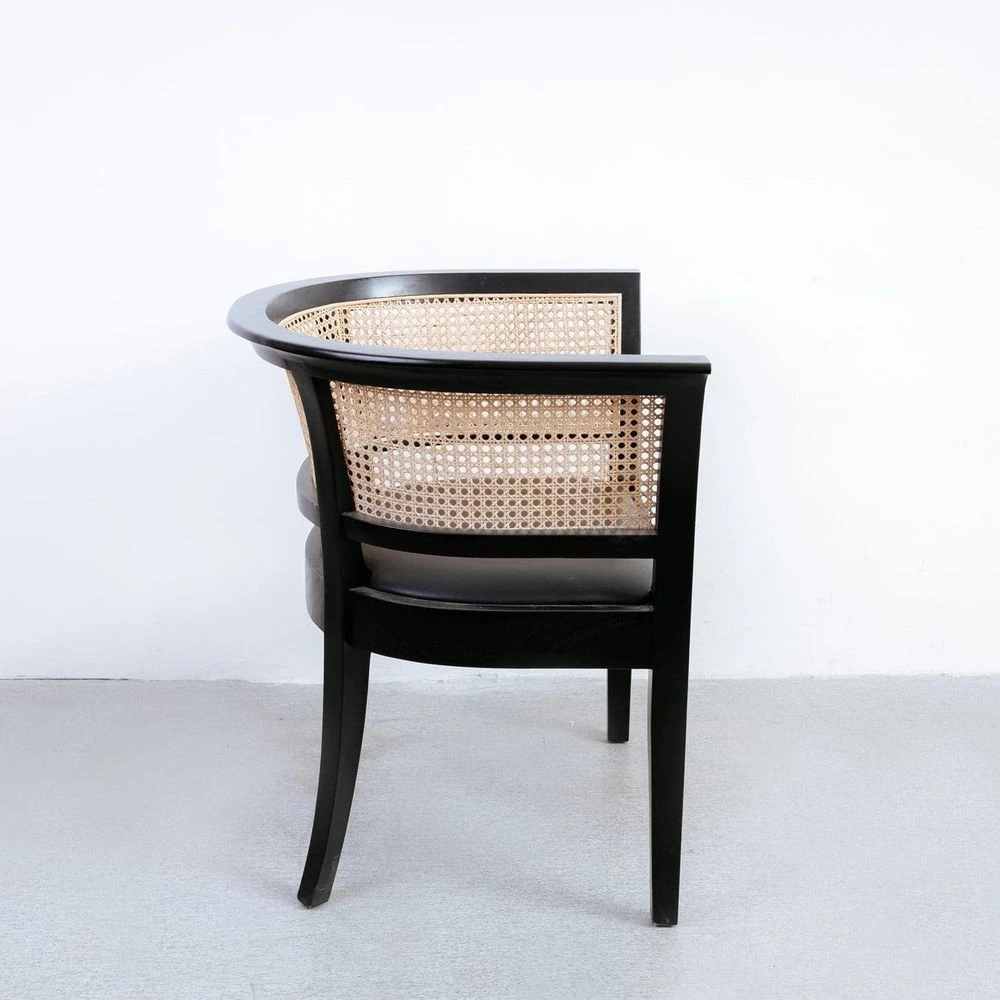 Aimee Cane Dining Armchair - Set Of 6 7 Aimee Cane Dining Armchair - Set Of 6 - Image 7