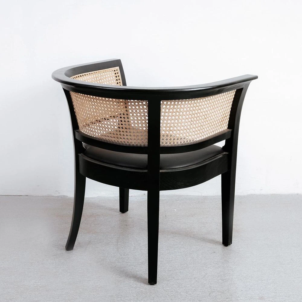 Aimee Cane Dining Armchair - Set Of 6 4 Aimee Cane Dining Armchair - Set Of 6 - Image 4