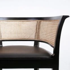 Aimee Cane Dining Armchair - Set Of 6 11 Aimee Cane Dining Armchair - Set Of 6 -France and So Furniture FL1377BLK 6