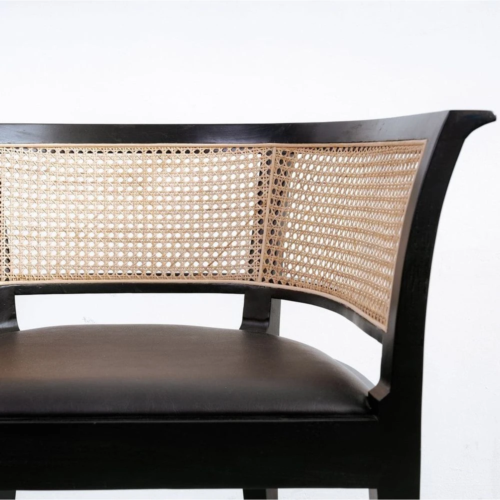 Aimee Cane Dining Armchair - Set Of 6 5 Aimee Cane Dining Armchair - Set Of 6 - Image 5