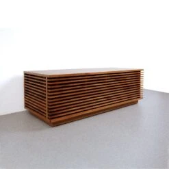 Jensen Slatted Teak Storage Bench -France and So Furniture FL1529NTRL