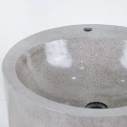 Alani Stone Pedestal Sink -France and So Furniture FL1605GREY 3