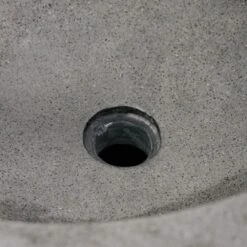 Alani Stone Pedestal Sink -France and So Furniture FL1605GREY 6