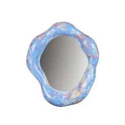 Joleen Wall Mirror -France and So Furniture FL9058BLUE
