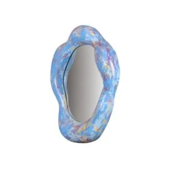 Joleen Wall Mirror -France and So Furniture FL9058BLUE 2