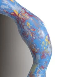 Joleen Wall Mirror -France and So Furniture FL9058BLUE 4