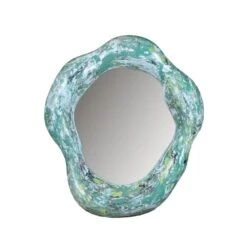 Joleen Wall Mirror -France and So Furniture FL9058GREEN
