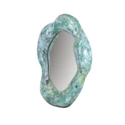 Joleen Wall Mirror -France and So Furniture FL9058GREEN 2