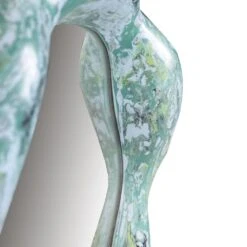 Joleen Wall Mirror -France and So Furniture FL9058GREEN 5