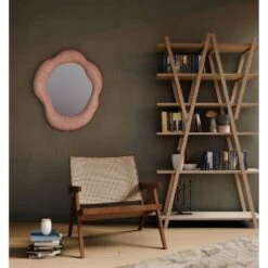 Joleen Wall Mirror -France and So Furniture FL9058PINK 22541b5d 369b 416a 9f2c 67cfe76e85eb