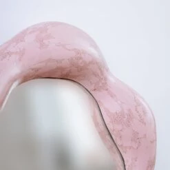 Joleen Wall Mirror -France and So Furniture FL9058PINK 5