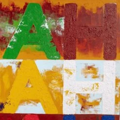 Blah Oil On Canvas 72 X 56 In [$1000 Gift Card W/ Purchase!] -France and So Furniture FL9108 Copy