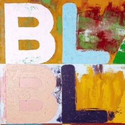 Blah Oil On Canvas 72 X 56 In [$1000 Gift Card W/ Purchase!] -France and So Furniture FL9108 Copy 2