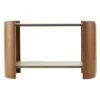Montclair Console - Brown