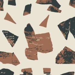 Bo-Kaap Curb Wallpaper -France and So Furniture FM23 Bo KapCurb RedClay