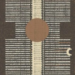 Inyanga - Wallpaper 12 Inyanga - Wallpaper -France and So Furniture FM23 Inyanga Cocoa