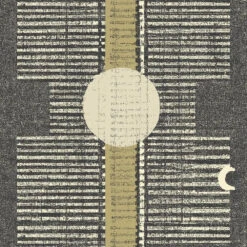 Inyanga - Wallpaper 14 Inyanga - Wallpaper -France and So Furniture FM23 Inyanga ColumnPattern NewsprintGray