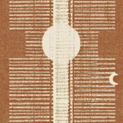 Inyanga - Wallpaper 18 Inyanga - Wallpaper -France and So Furniture FM23 Inyanga RedClay