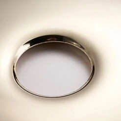 Balloon Ring Wall Mirror Sculpture -France and So Furniture FMM001CHAGLD 1