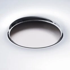 Balloon Ring Wall Mirror Sculpture -France and So Furniture FMM001CHR 1